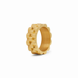 Uhrenarmband-Ring - Gold
