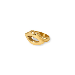 Lèvres-Ring - Gold